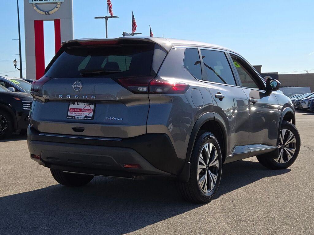 used 2023 Nissan Rogue car, priced at $24,000