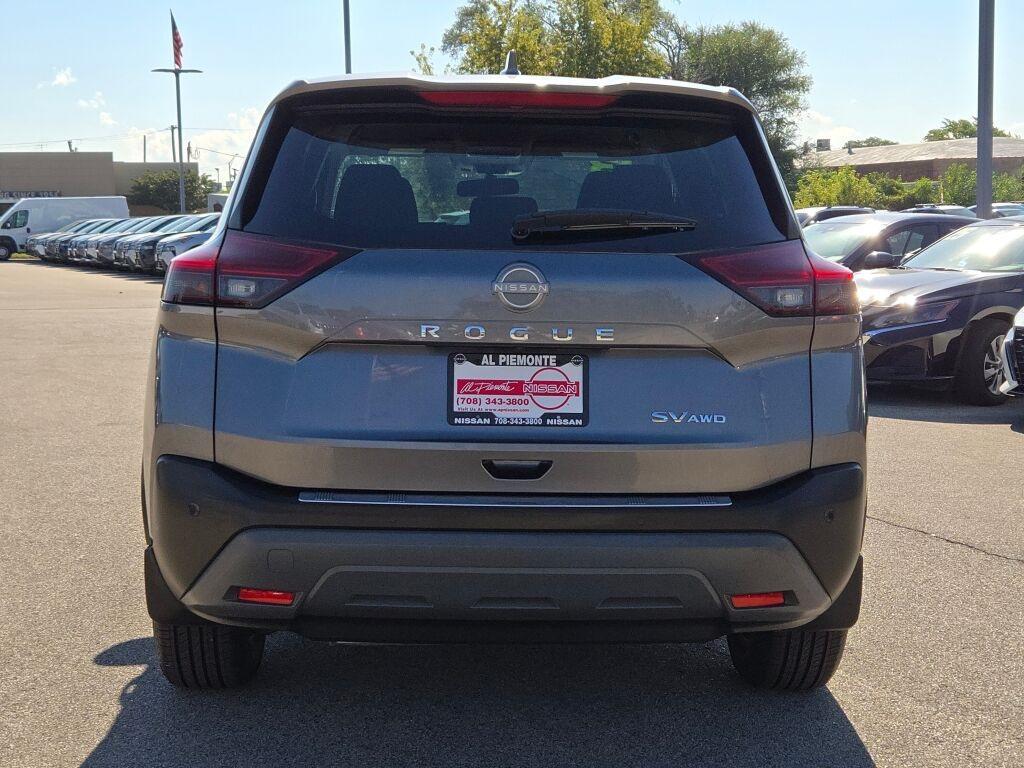 used 2023 Nissan Rogue car, priced at $24,000