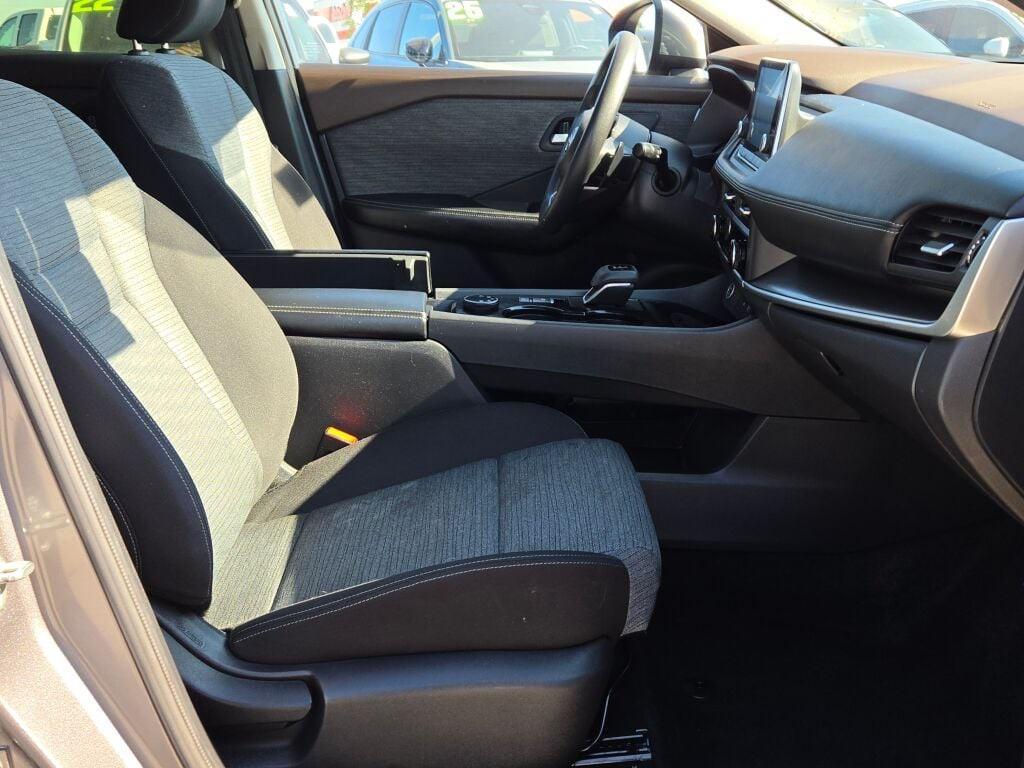 used 2023 Nissan Rogue car, priced at $24,000