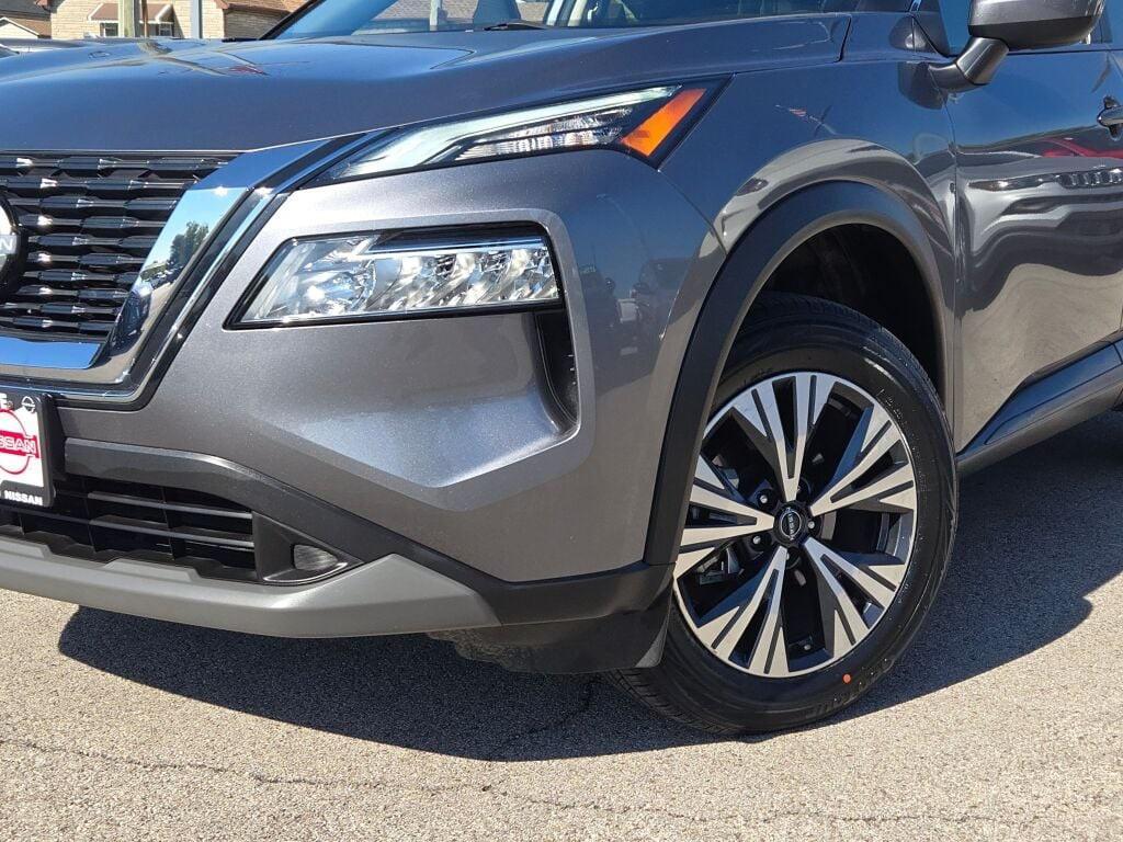 used 2023 Nissan Rogue car, priced at $24,000