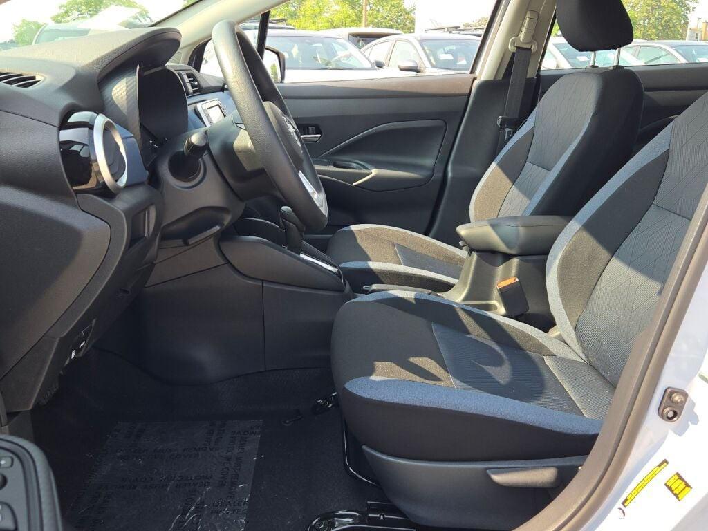 new 2025 Nissan Versa car, priced at $22,745
