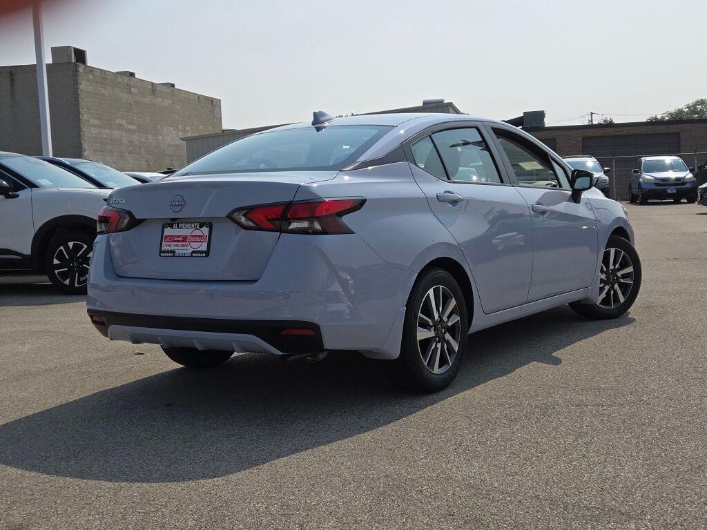 new 2025 Nissan Versa car, priced at $22,745
