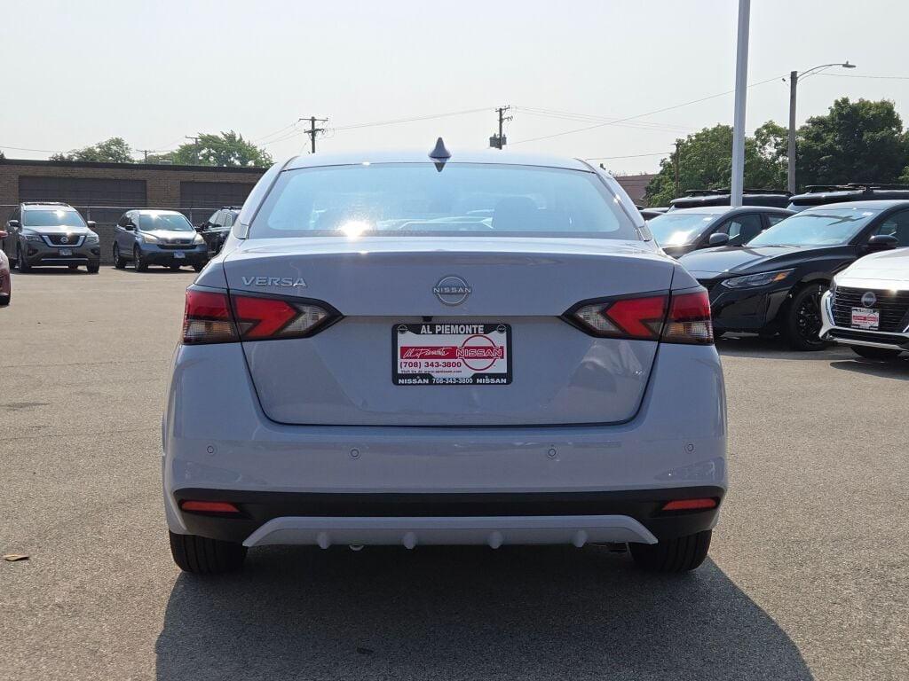 new 2025 Nissan Versa car, priced at $22,745
