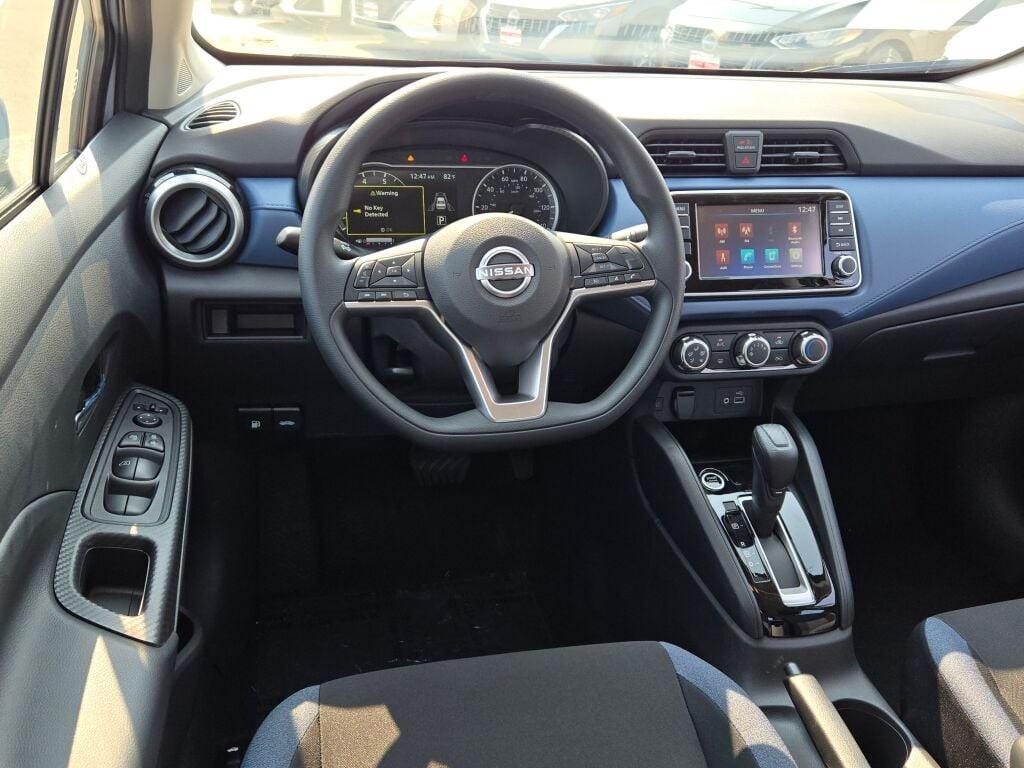 new 2025 Nissan Versa car, priced at $22,745