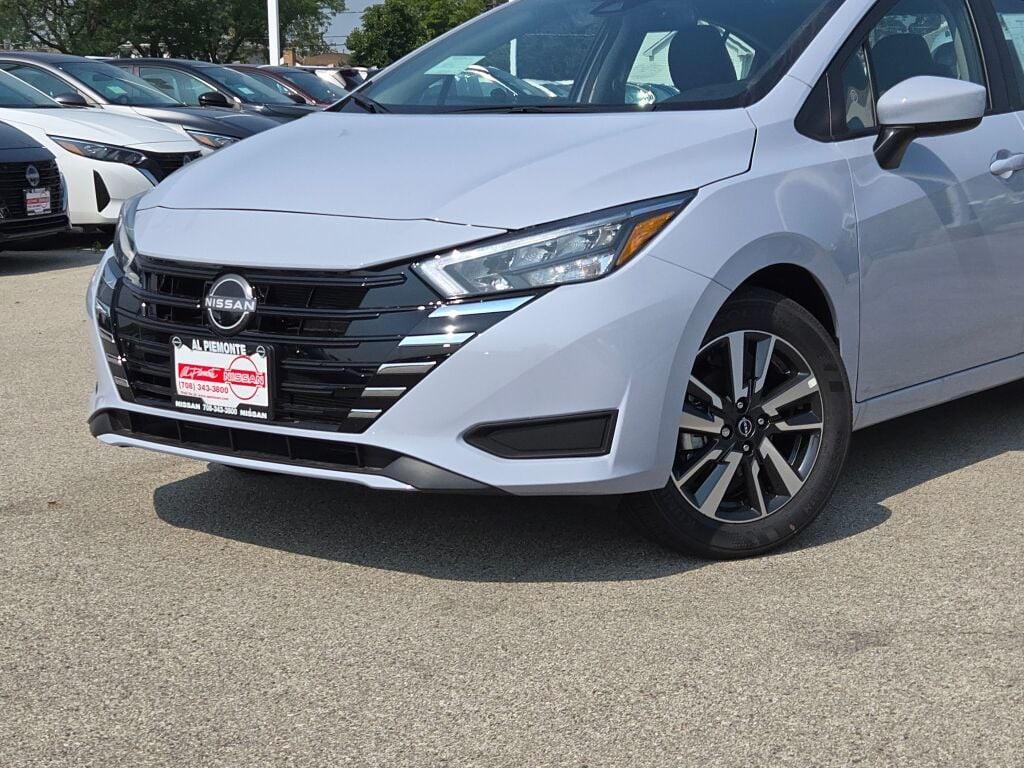 new 2025 Nissan Versa car, priced at $22,745