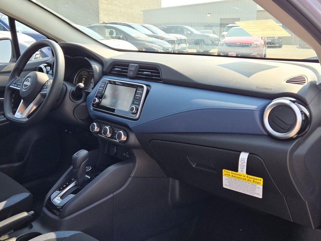 new 2025 Nissan Versa car, priced at $22,745