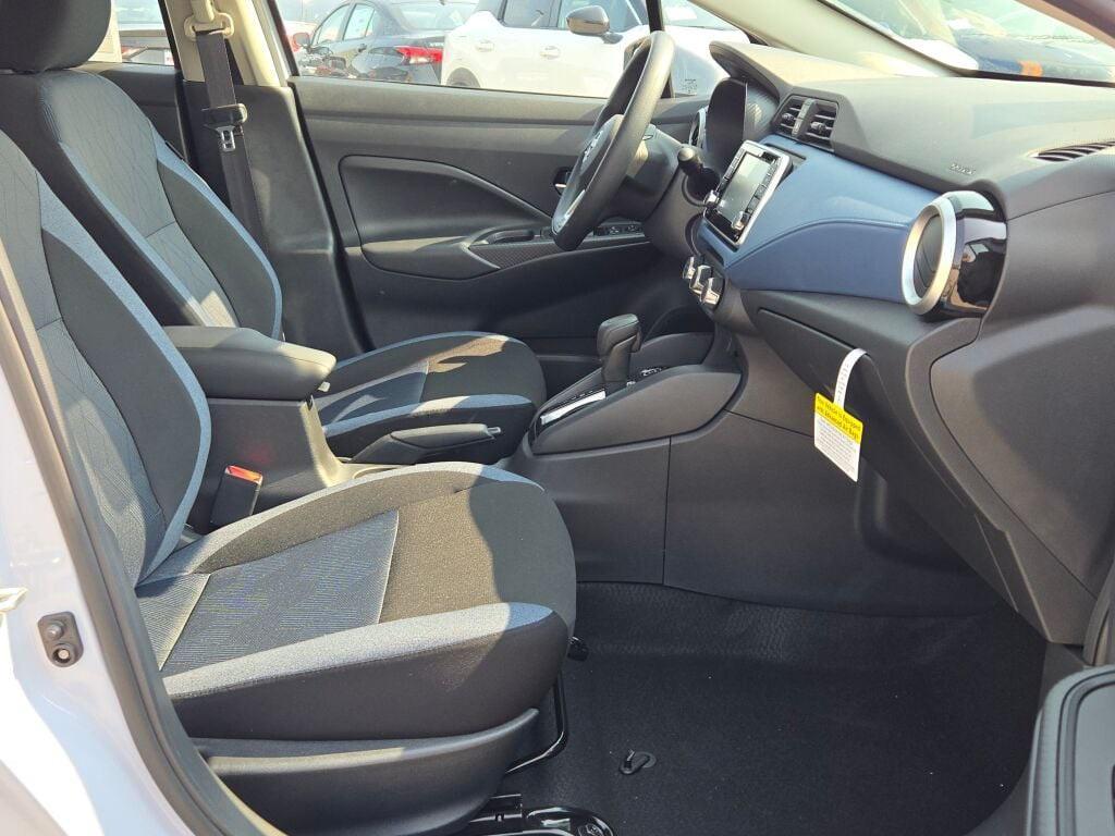 new 2025 Nissan Versa car, priced at $22,745