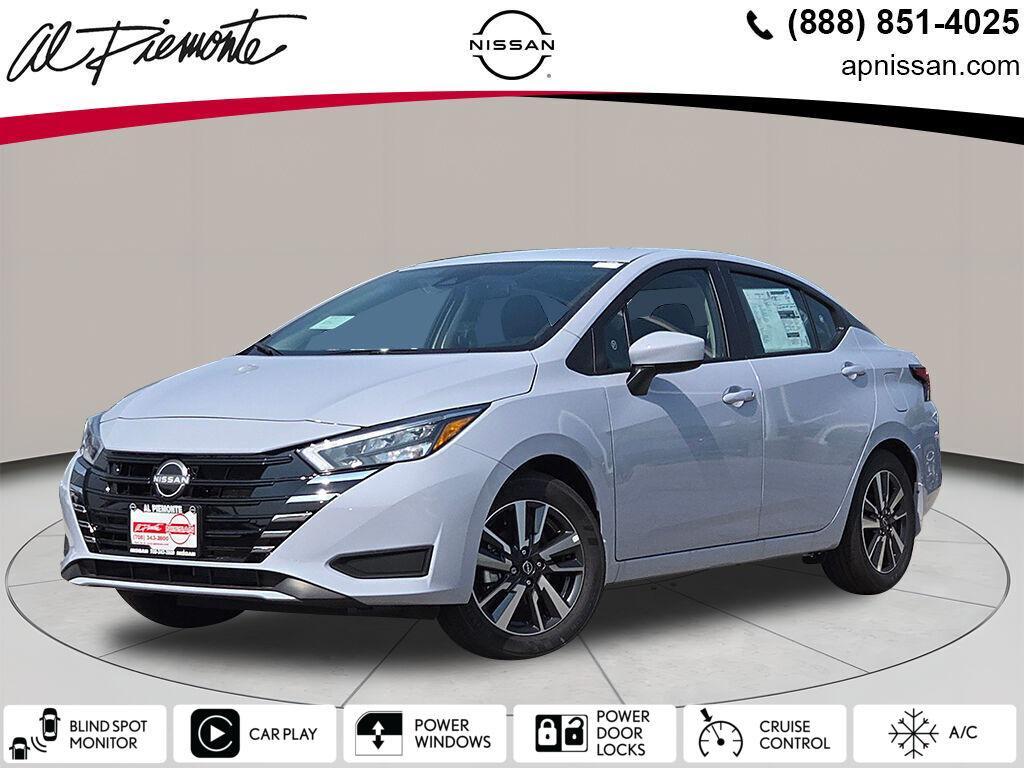 new 2025 Nissan Versa car, priced at $22,745