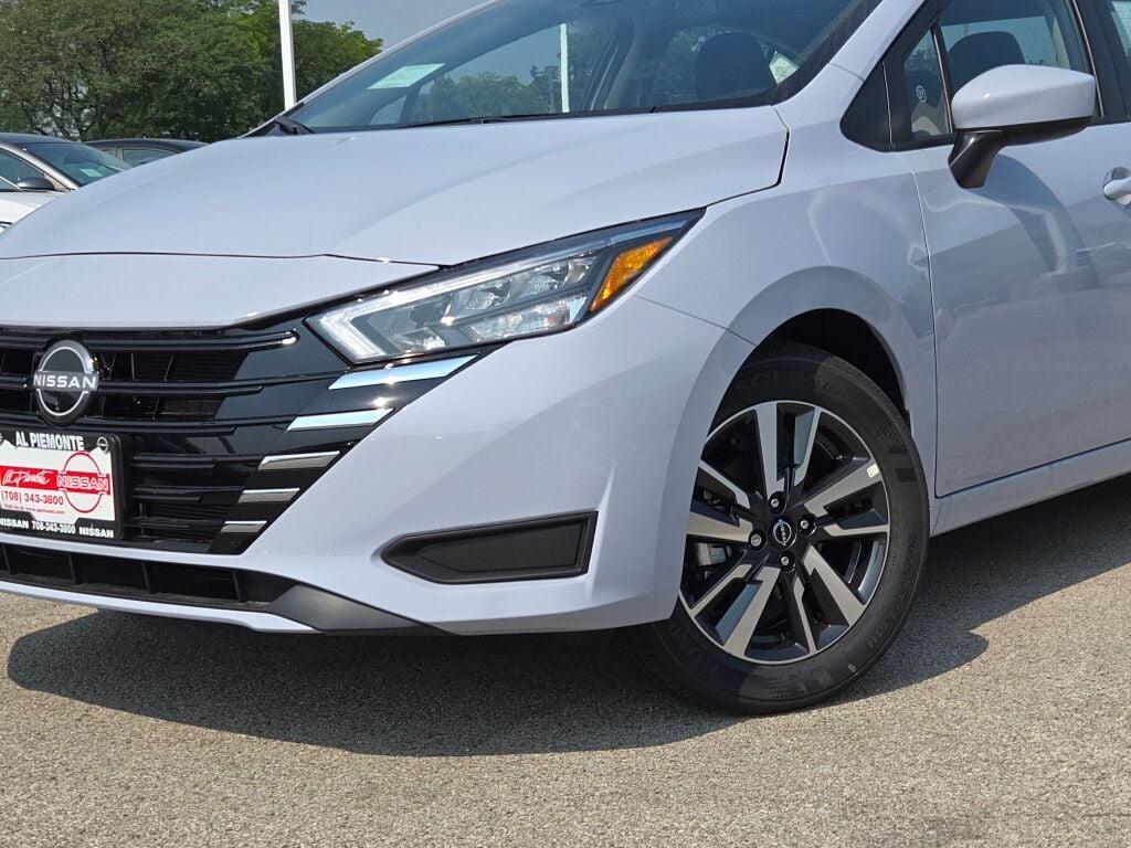 new 2025 Nissan Versa car, priced at $22,745