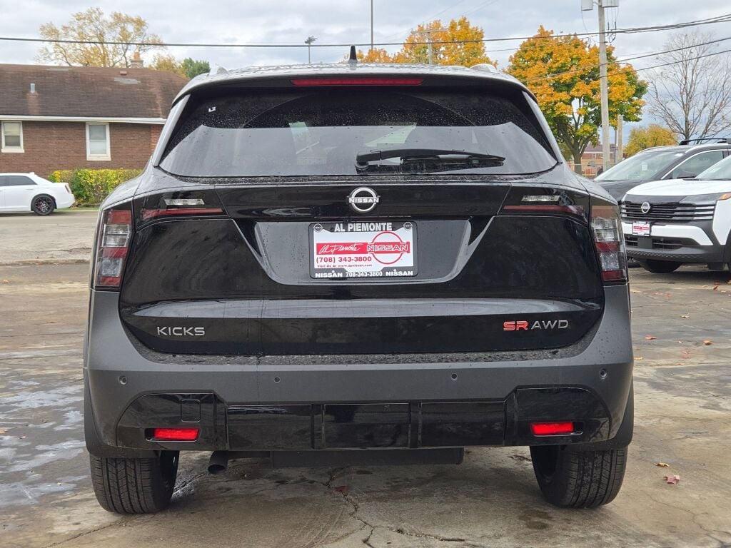 new 2025 Nissan Kicks car, priced at $33,260