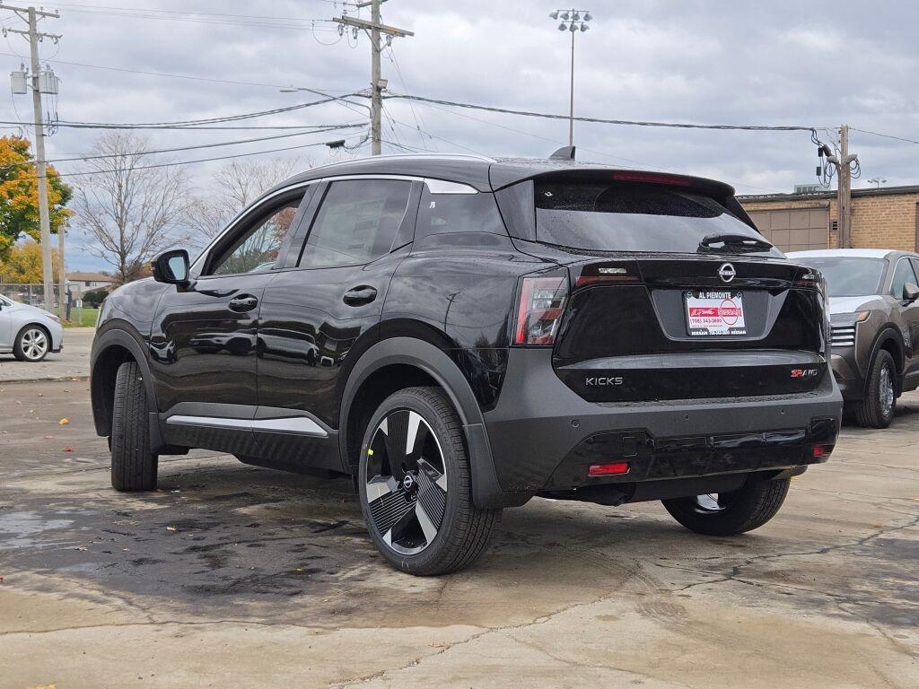 new 2025 Nissan Kicks car, priced at $33,260