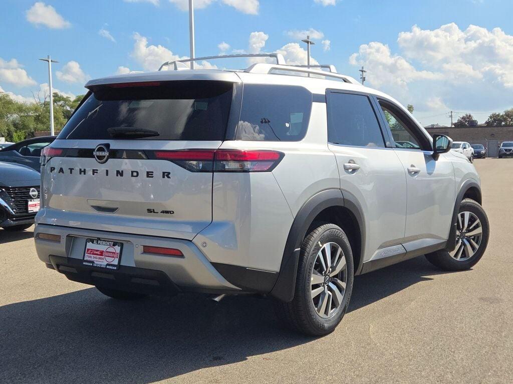 new 2025 Nissan Pathfinder car, priced at $46,960