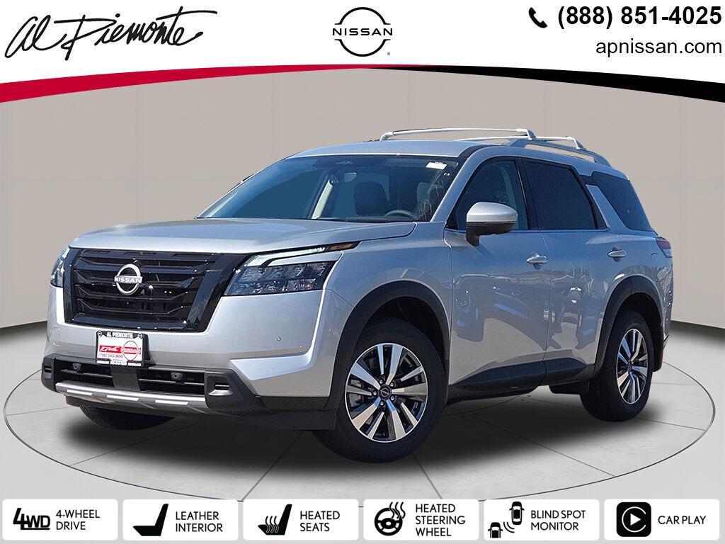 new 2025 Nissan Pathfinder car, priced at $46,960