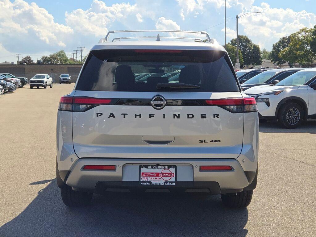 new 2025 Nissan Pathfinder car, priced at $46,960