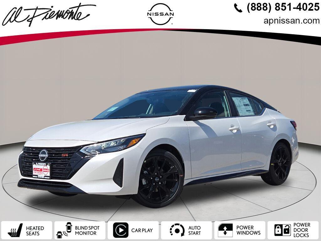 new 2025 Nissan Sentra car, priced at $27,795