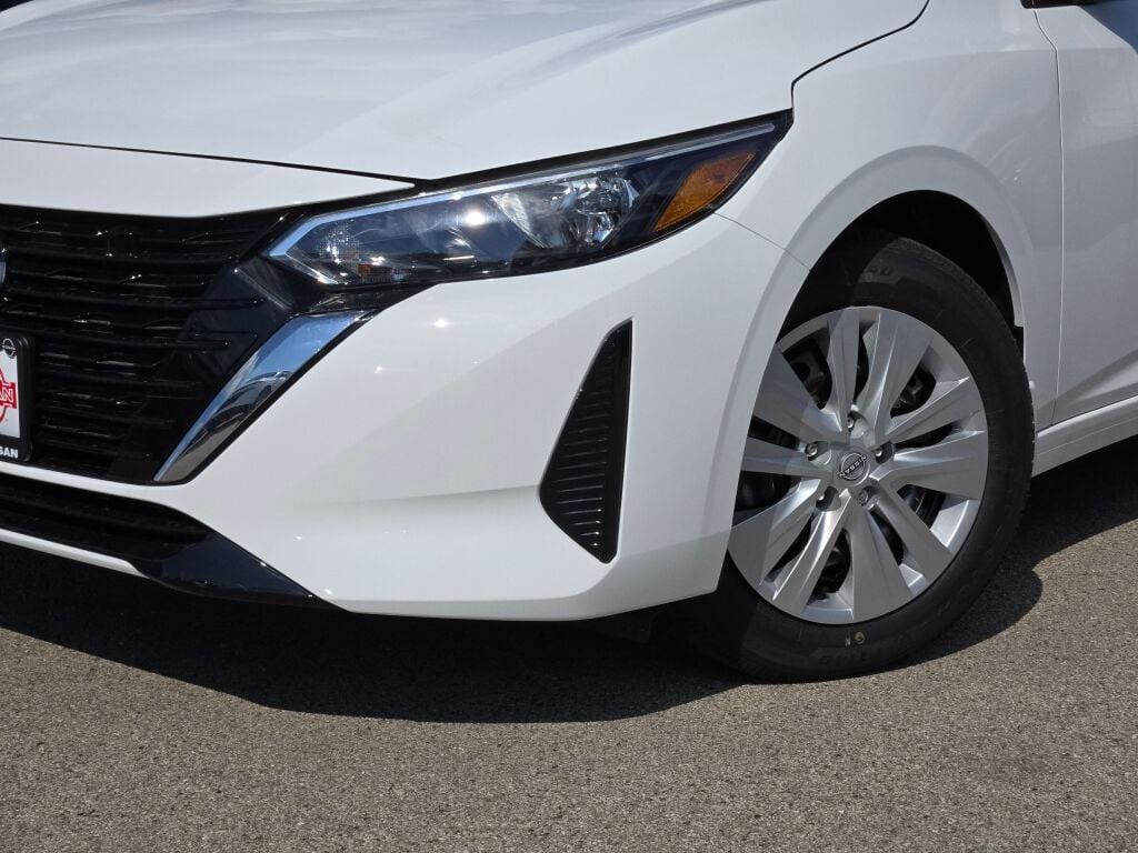 new 2025 Nissan Sentra car, priced at $23,335