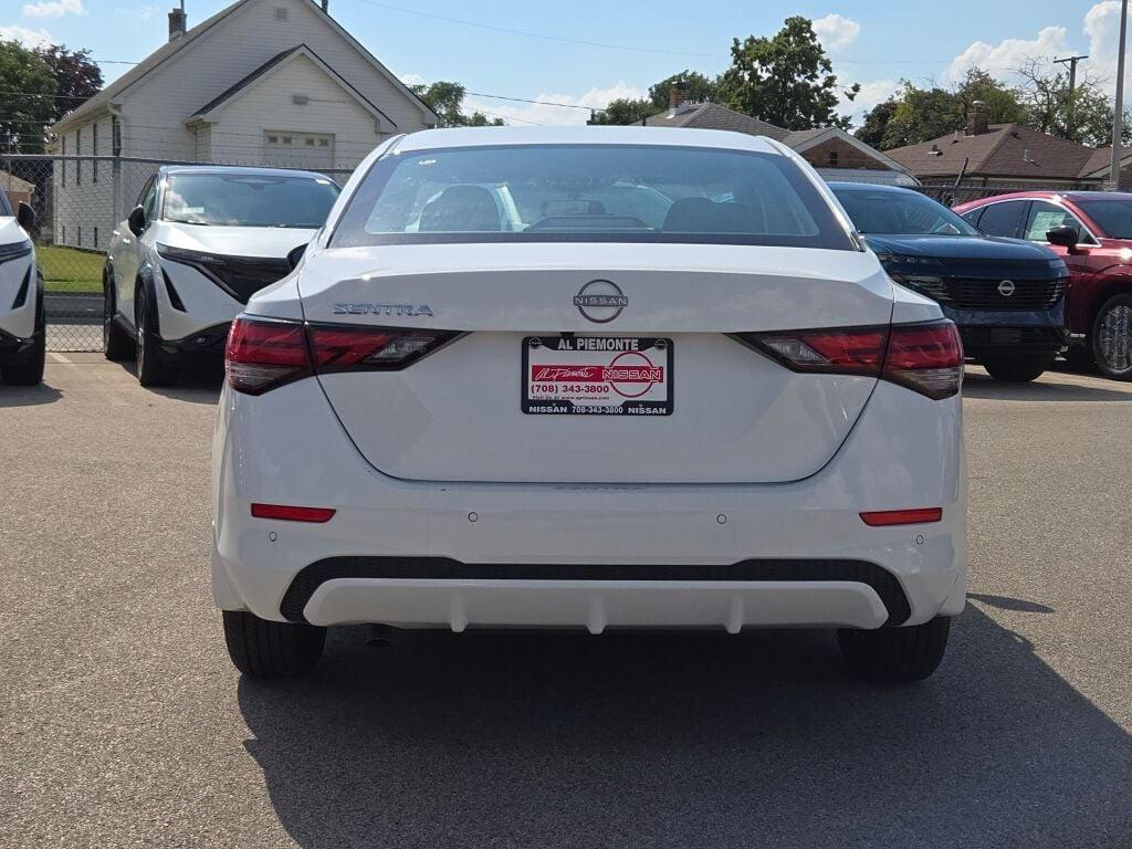 new 2025 Nissan Sentra car, priced at $23,335