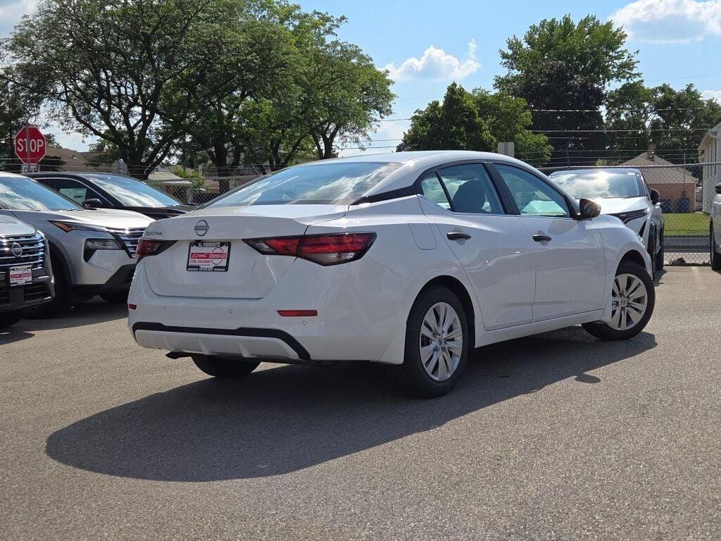 new 2025 Nissan Sentra car, priced at $23,335