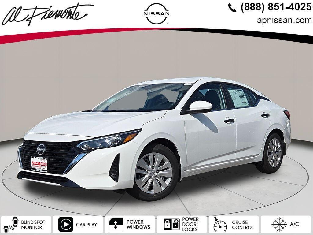 new 2025 Nissan Sentra car, priced at $23,335