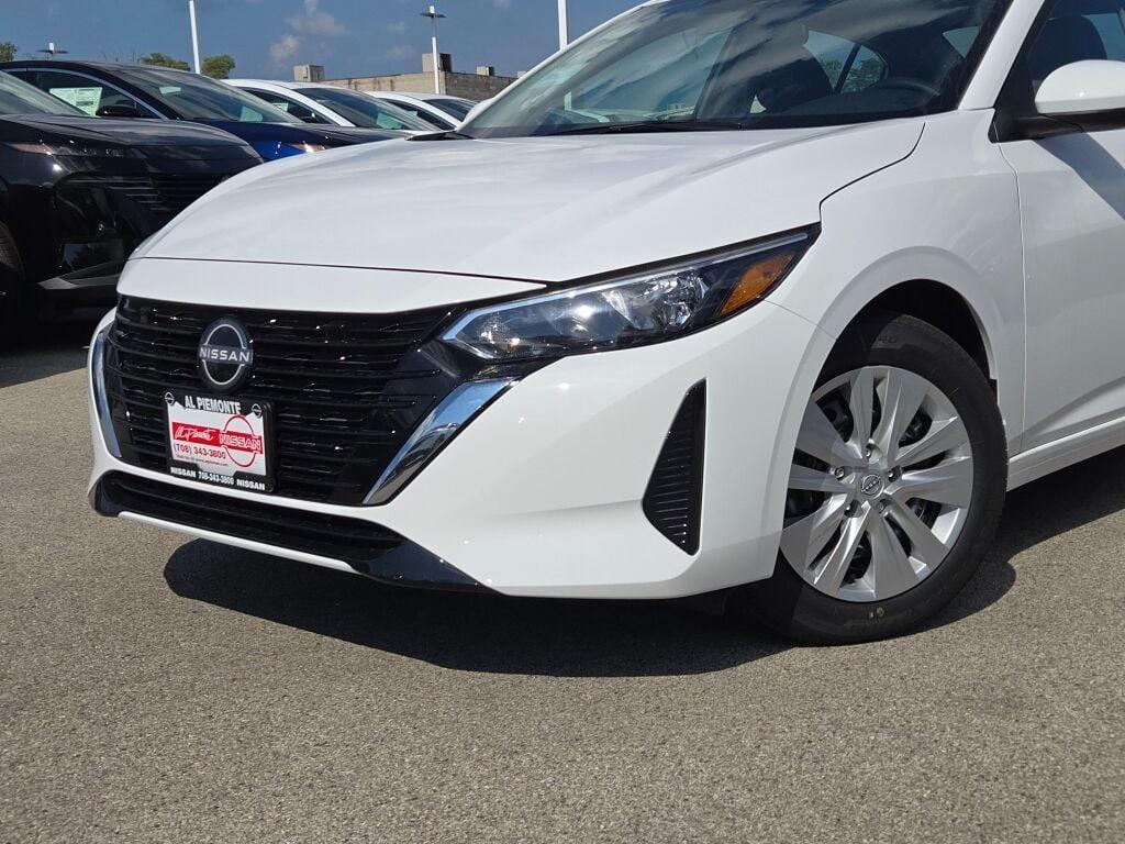 new 2025 Nissan Sentra car, priced at $23,335