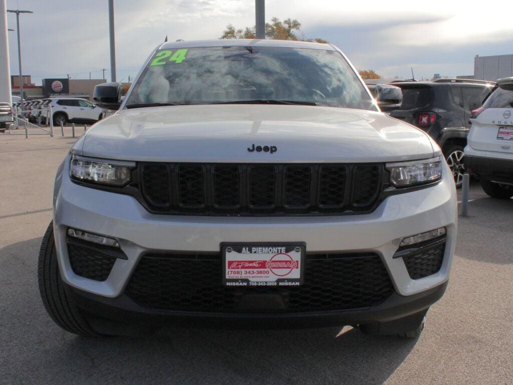 used 2024 Jeep Grand Cherokee car, priced at $37,900
