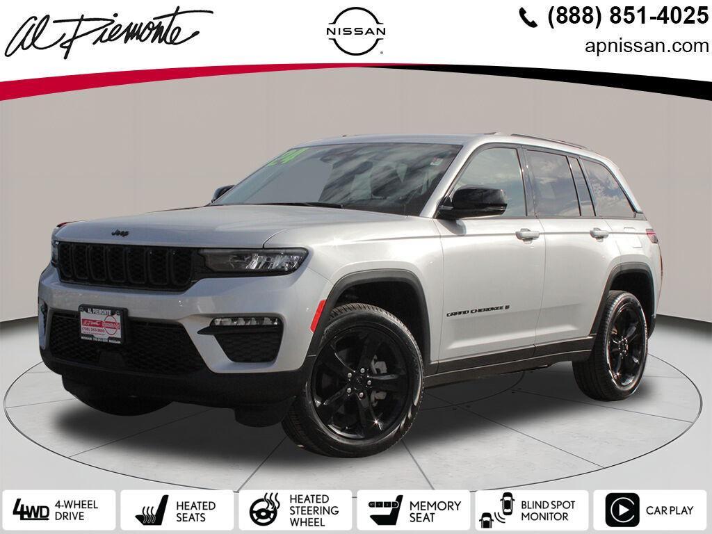 used 2024 Jeep Grand Cherokee car, priced at $37,900