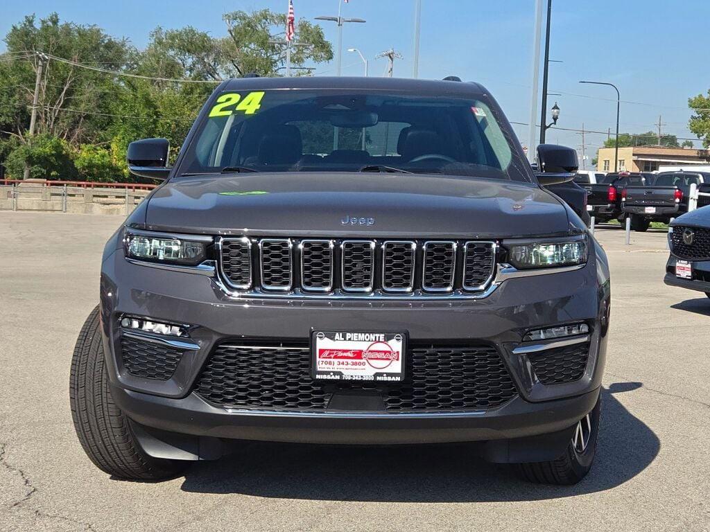 used 2024 Jeep Grand Cherokee car, priced at $39,900