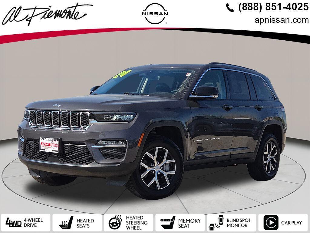 used 2024 Jeep Grand Cherokee car, priced at $39,900