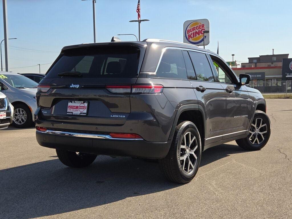 used 2024 Jeep Grand Cherokee car, priced at $39,900