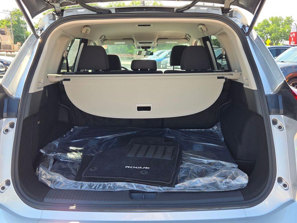 used 2025 Nissan Rogue car, priced at $26,500
