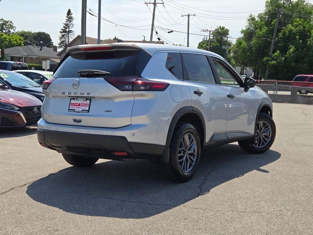 used 2025 Nissan Rogue car, priced at $26,500