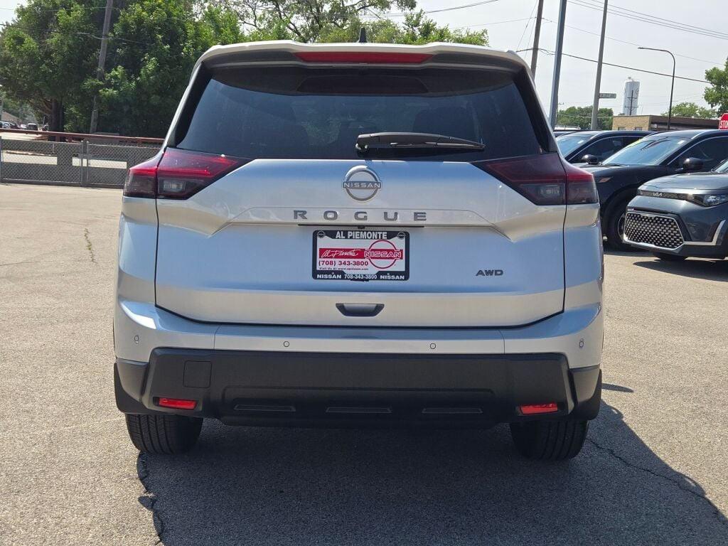 used 2025 Nissan Rogue car, priced at $26,500