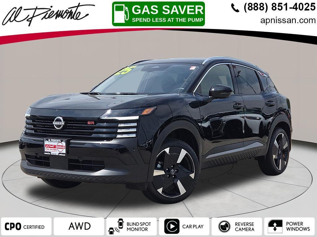 used 2025 Nissan Kicks car, priced at $26,000