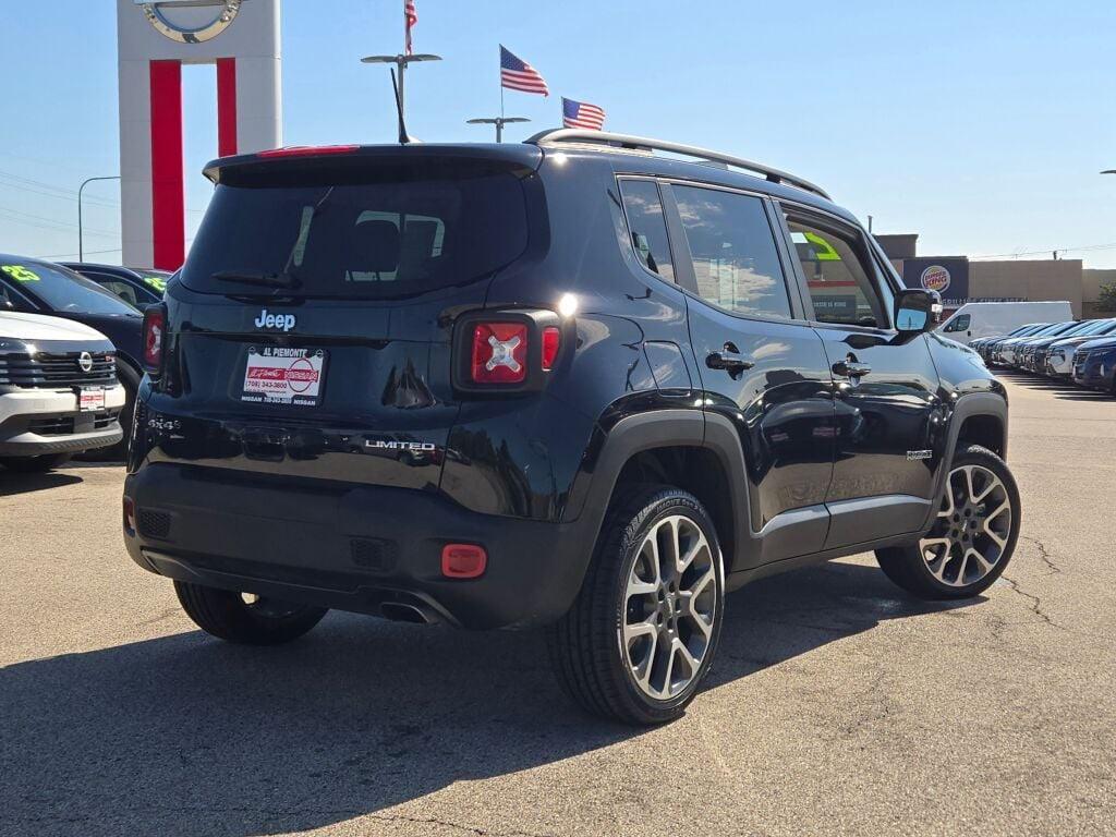 used 2022 Jeep Renegade car, priced at $21,000