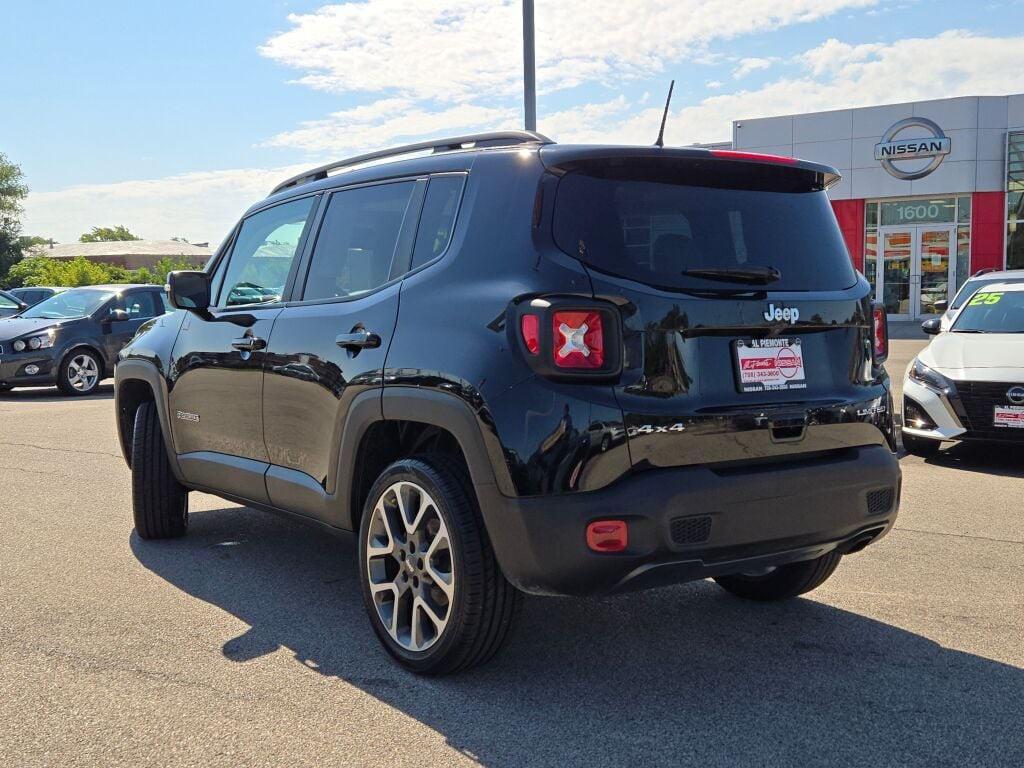 used 2022 Jeep Renegade car, priced at $21,000