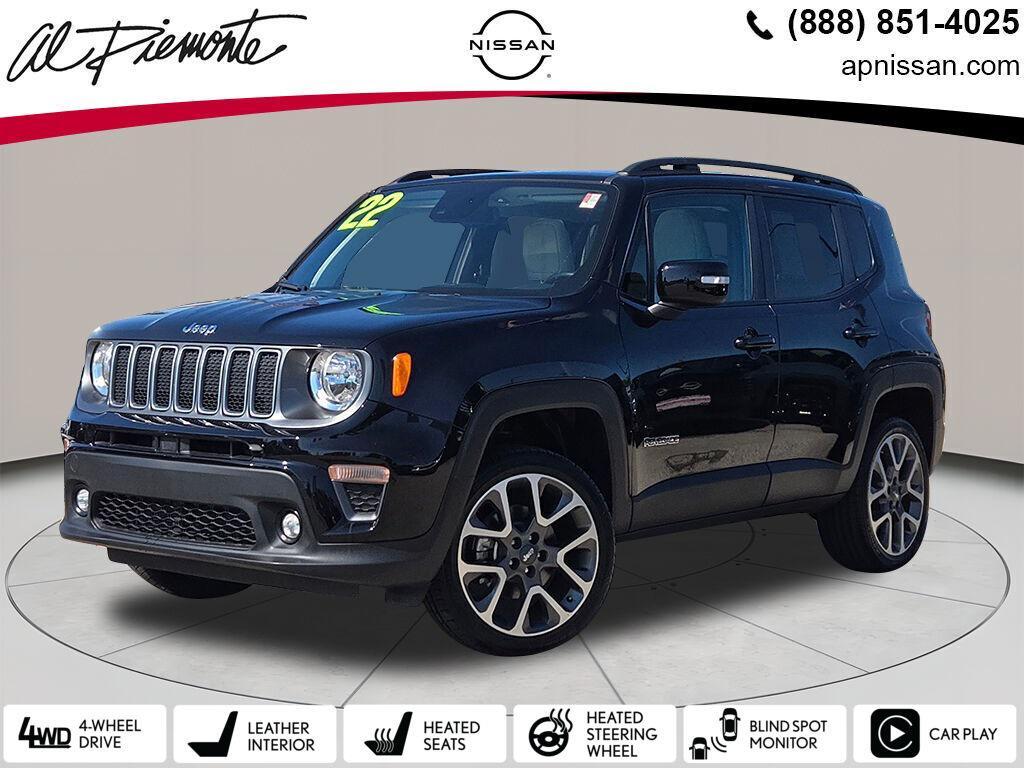 used 2022 Jeep Renegade car, priced at $21,000