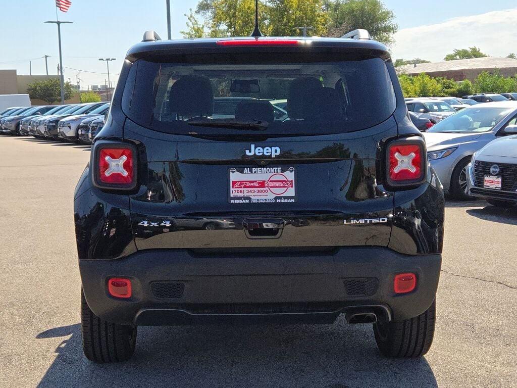 used 2022 Jeep Renegade car, priced at $21,000
