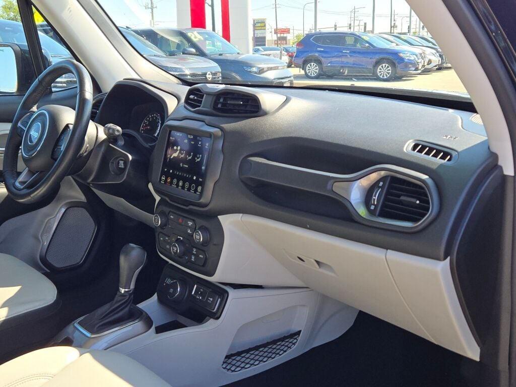 used 2022 Jeep Renegade car, priced at $21,000