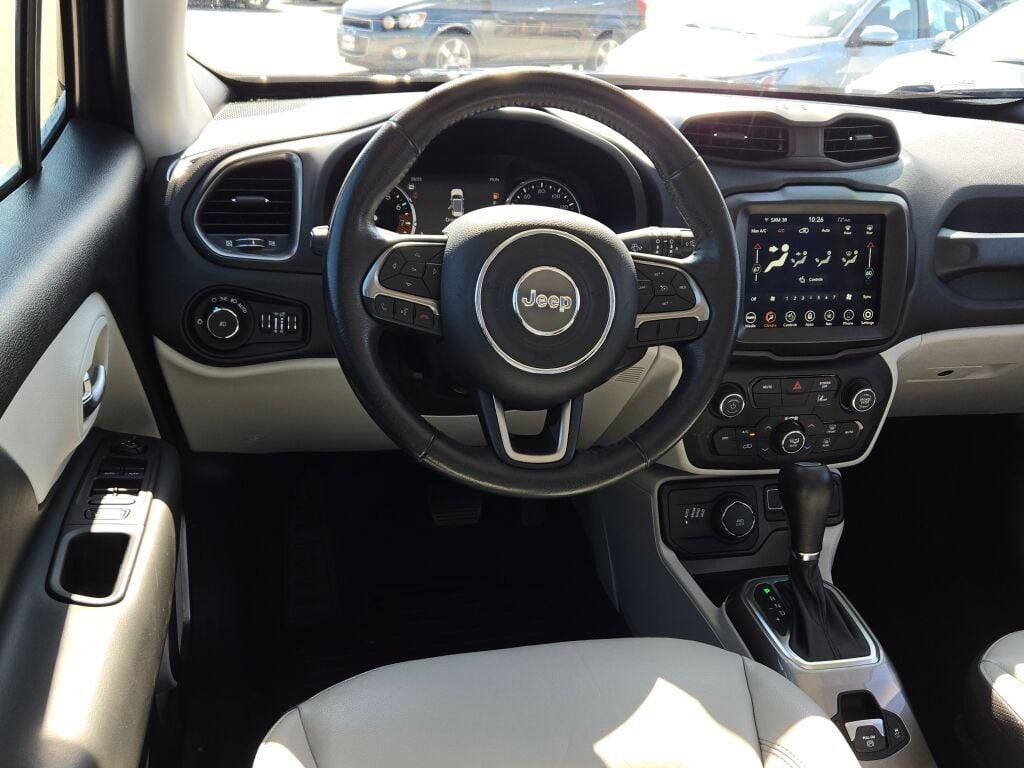 used 2022 Jeep Renegade car, priced at $21,000
