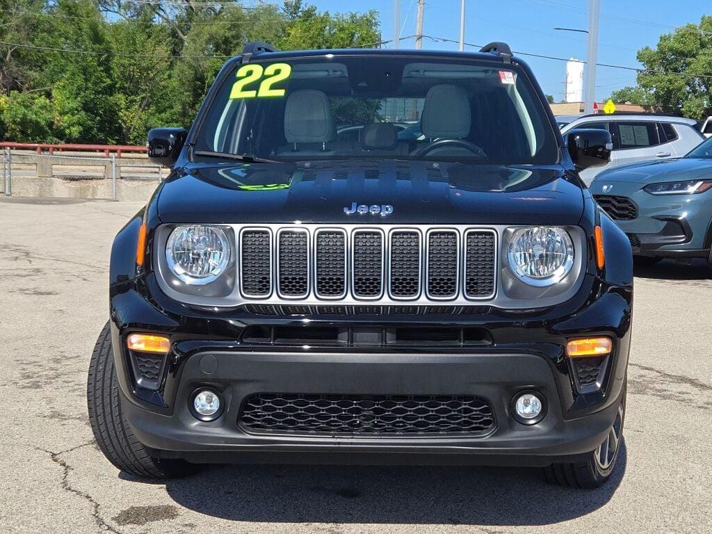used 2022 Jeep Renegade car, priced at $21,000