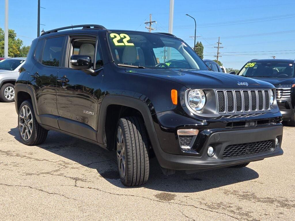 used 2022 Jeep Renegade car, priced at $21,000