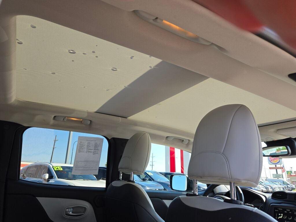 used 2022 Jeep Renegade car, priced at $21,000