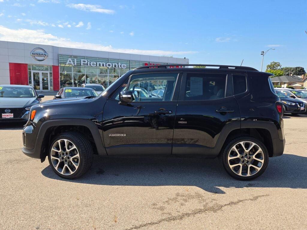 used 2022 Jeep Renegade car, priced at $21,000