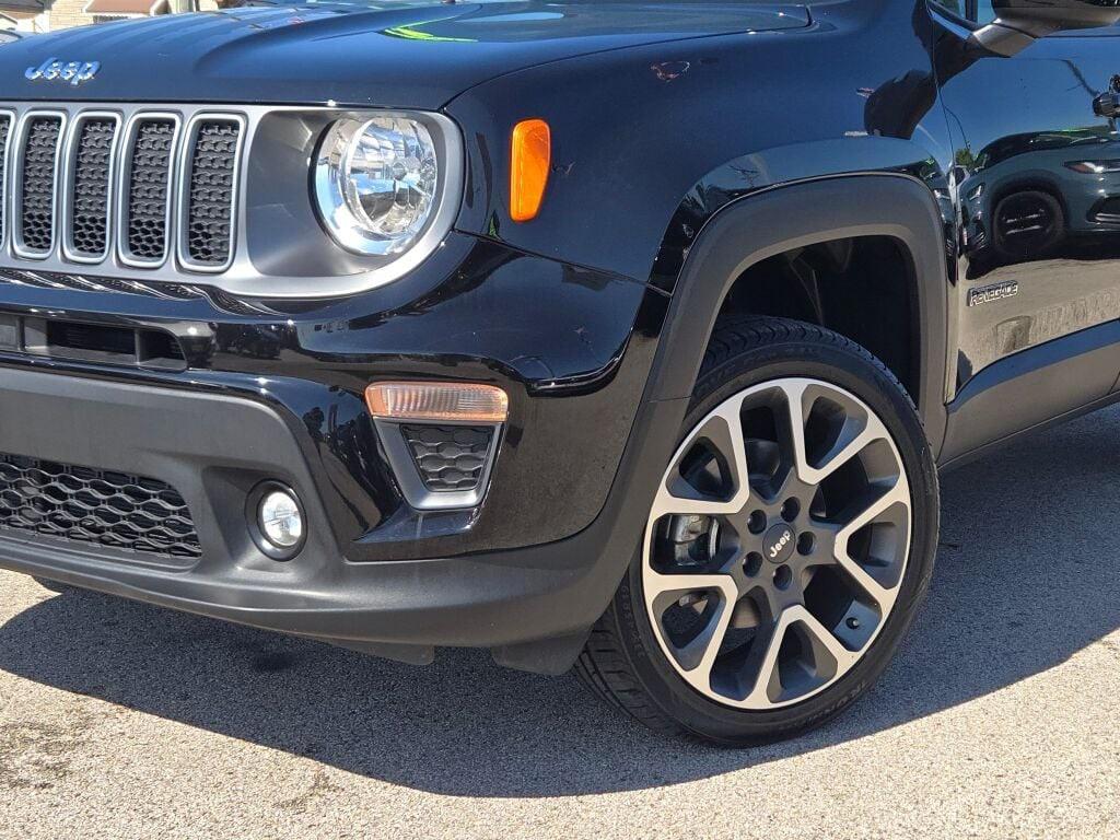 used 2022 Jeep Renegade car, priced at $21,000