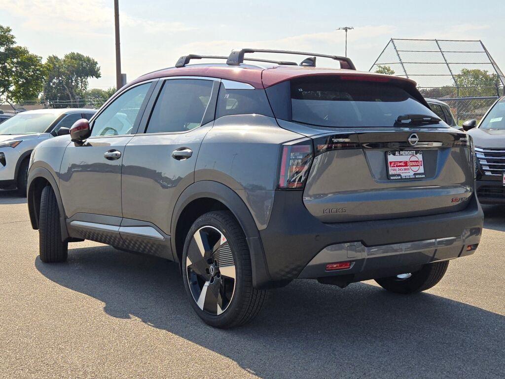 new 2026 Nissan Kicks car, priced at $31,735