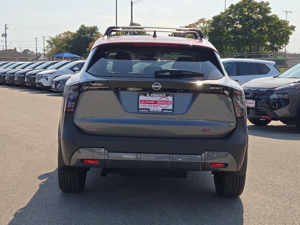 new 2026 Nissan Kicks car, priced at $31,735