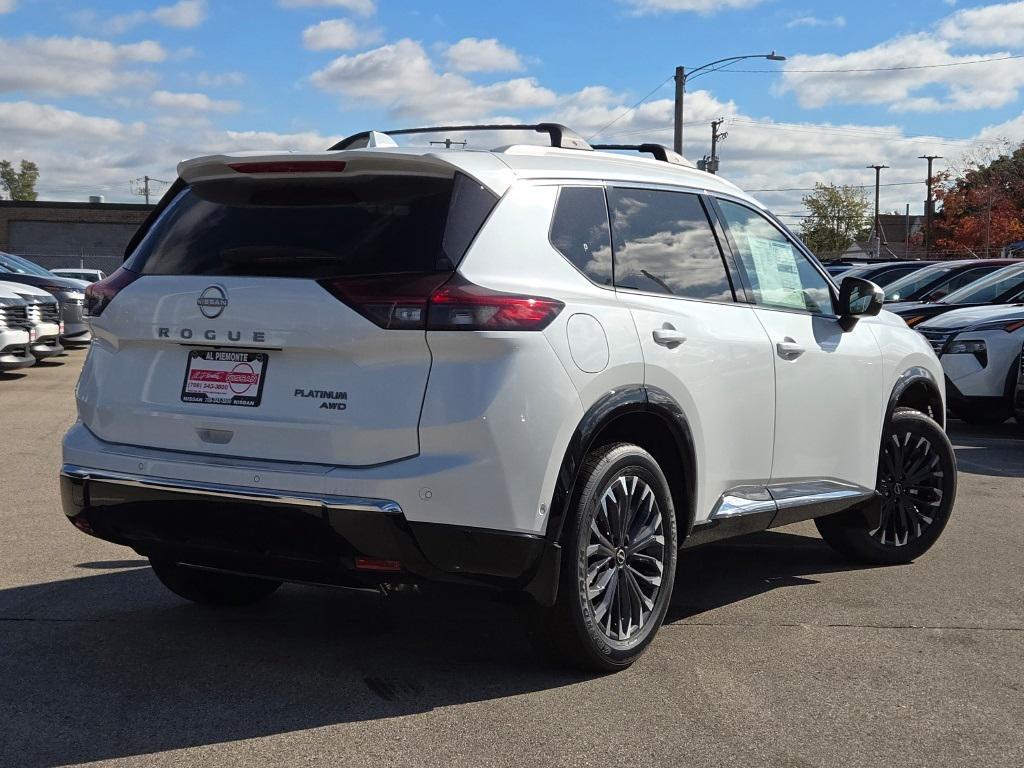 new 2026 Nissan Rogue car, priced at $43,285