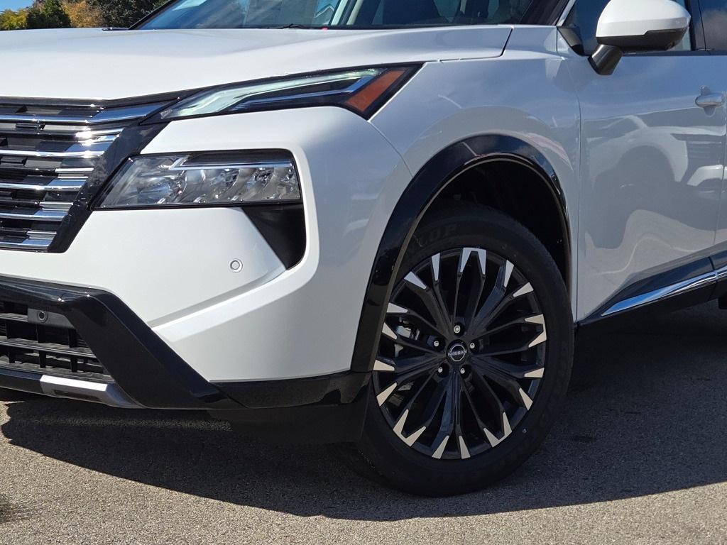 new 2026 Nissan Rogue car, priced at $43,285