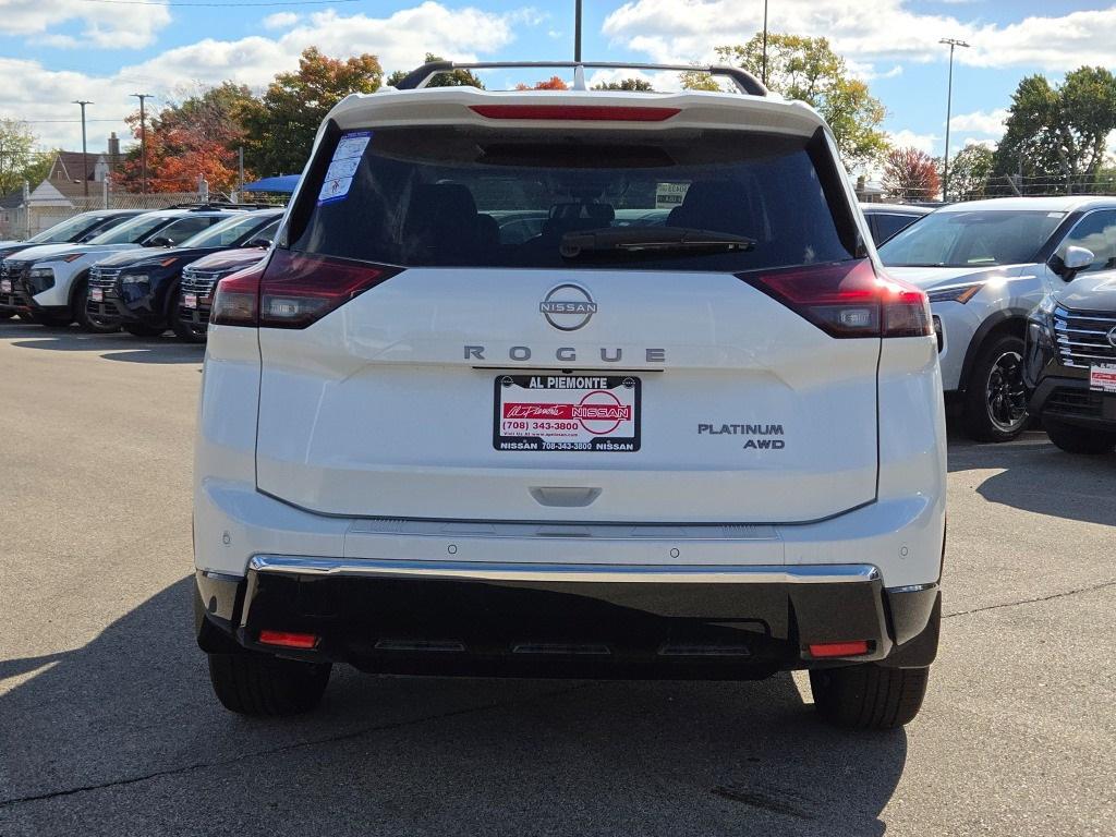 new 2026 Nissan Rogue car, priced at $43,285