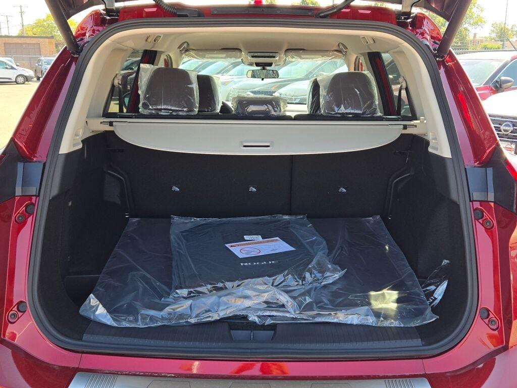 new 2026 Nissan Rogue car, priced at $34,255